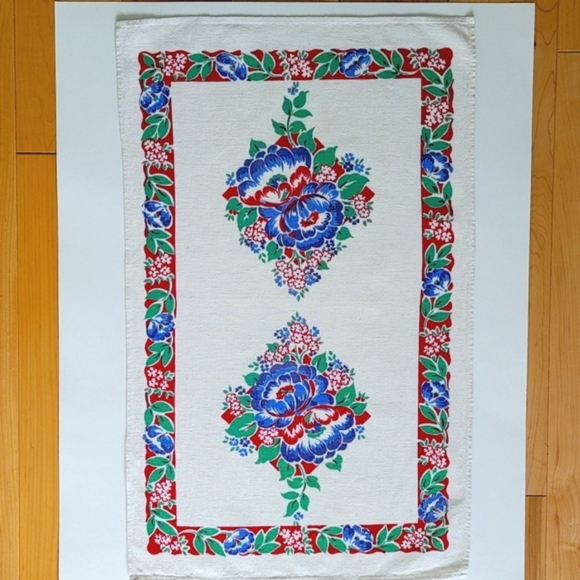 Vintage Linen Tea Towel - Picture 4 of 10